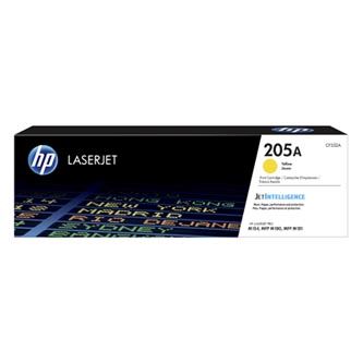Toner HP CF532A, Color LaserJet Pro M180n, M181fw, yellow, 205A, originál