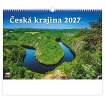 Nástěnný kalendář 2027 - Česká krajina (15)