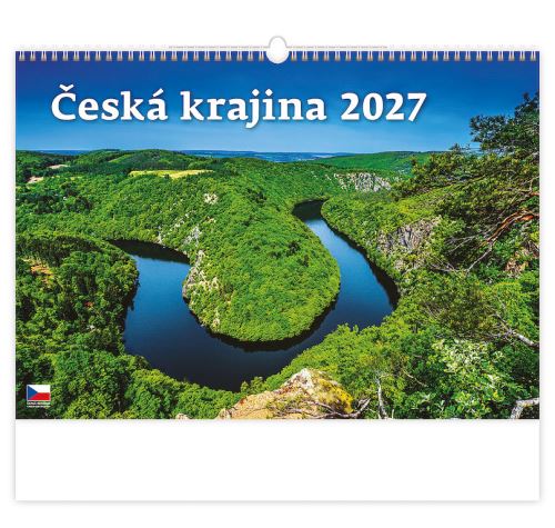 Nástěnný kalendář 2027 - Česká krajina