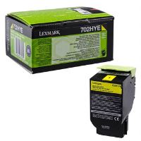 Toner Lexmark 70C2HYE, CS510de, CS410dn, CS310dn, yellow, 702HY, originál (1)