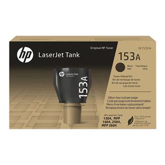 Toner HP W1530A (153A) black – refill kit pro HP LaserJet Tank 1504 | 2500 stran