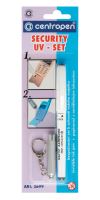 Značkovač Centropen 2699 Security UV Set