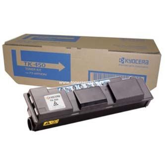 Toner Kyocera Mita TK-450, FS-6970, black, originál