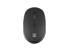 Bezdrátová optická myš Natec Harrier 2, Bluetooth 5.1, 1600 DPI, tichá, černá