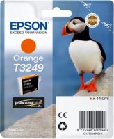 Inkoustová cartridge Epson T3249, C13T32494010, orange, 14 ml, originál