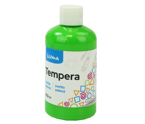 Barvy temperové 250ml zelená světle E330272