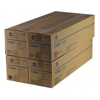 Toner Konica Minolta A9K8250, Bizhub C659, C759, yellow, TN-713Y, originál