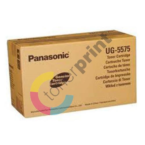 Toner Panasonic UG-5575, black, originál 1