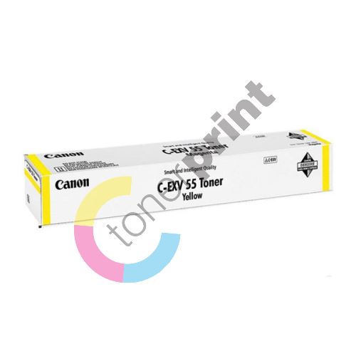 Toner Canon CEXV55, yellow, 2185C002, originál 1