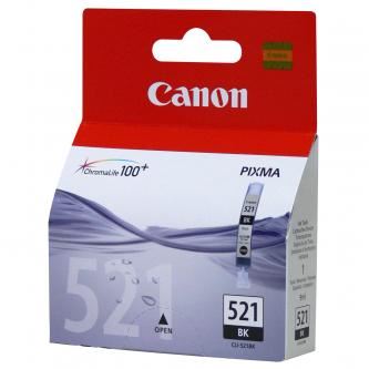 Inkoustová cartridge Canon CLI-521BK 2933B001, photo black, 9 ml, originál