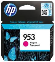 Inkoustová cartridge HP 953 (F6U13AE), magenta, 630 stran, originál (1)