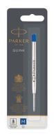 Náplň do gelového pera Parker Royal, modrá, 0,7mm, M