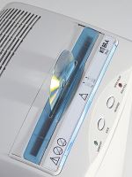 Skartovačka papíru KOBRA 400 C4 s automatickým mazáním křížový řez 3,9 x 40 mm 48 listů (4)