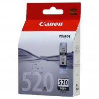 Inkoustová cartridge Canon PGI-520BK 2932B001, black, 19 ml, originál