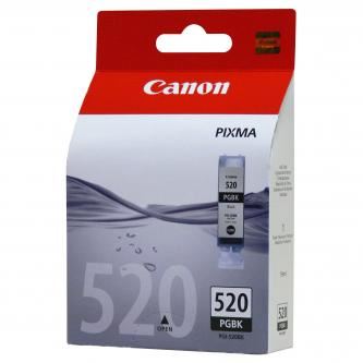 Inkoustová cartridge Canon PGI-520BK 2932B001, black, 19 ml, originál