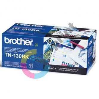 Toner Brother TN-130BK, HL-4040CN, 4050CDN, DCP-9040CN, MFC-9440C, černý, TN130BK originál