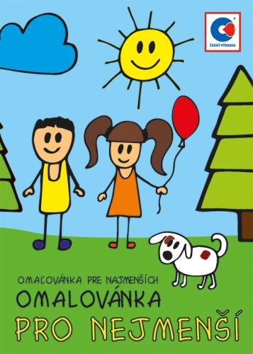 Omalovánka A5, Omalovánka pro nejmenší