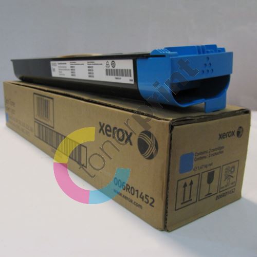 Toner Xerox 006R01452, cyan, originál 1
