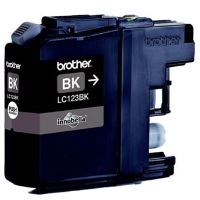 Inkoustová cartridge Brother LC-123BK, MFC-J4510DW, Black, 600 stran, originál