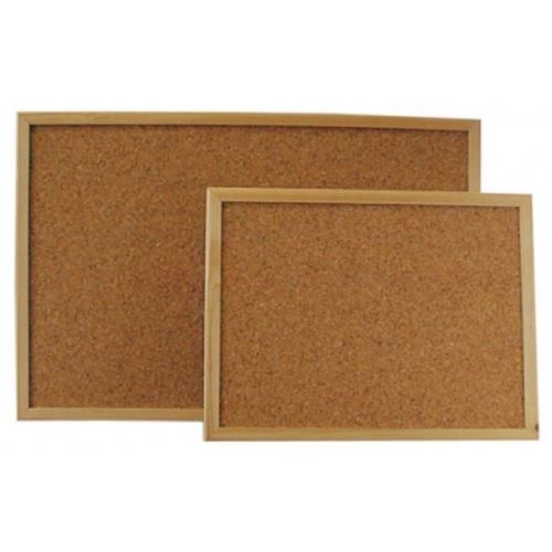 Korková tabule ECO 40 × 60 cm – oboustranná