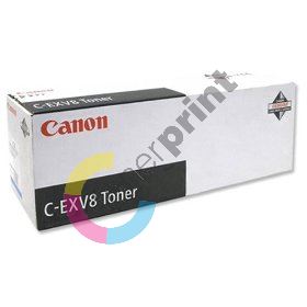 Toner Canon CEXV8 modrý originál 1