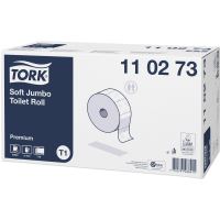 Toaletní papír Tork Jumbo Premium v roli, 2 vrstvy, T1
