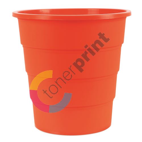 Office Products odpadkový koš, 16 l, PP, oranžový