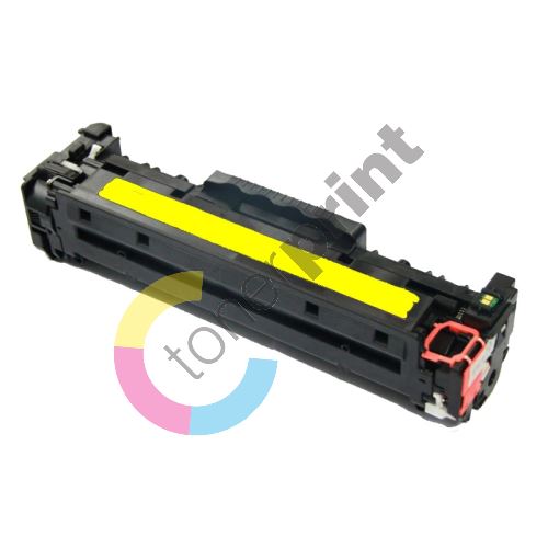 Toner HP CE412A, yellow, MP print 1