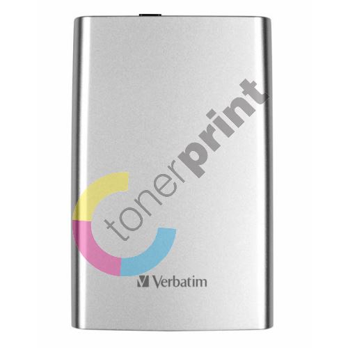 Verbatim Store n Go USM 1TB, Externí HDD 2,5" USB 3.0, 53071, stříbrný 1