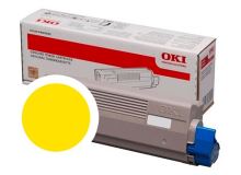 Toner OKI 46861305, C824, C834, C844, yellow, originál