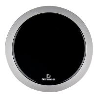 All New WP315-G bezdrátová Qi nabíječka 10 W, ultratenká, stříbrná