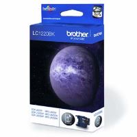 Inkoustová cartridge Brother LC-1220BK, DCP-J925DW, Black, 300 stran, originál