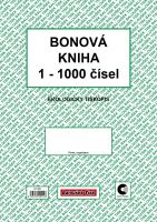 Bonová kniha A4 ET400, 100 listů (3)