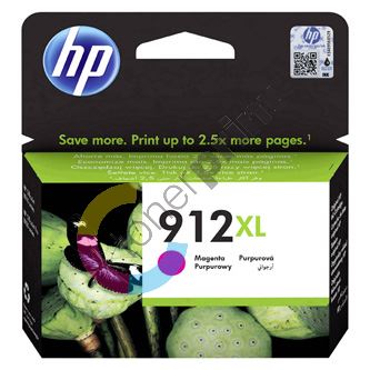 HP originální ink 3YL82AE#301, HP 912XL, magenta, blistr, 825str., high capacity, HP Offic