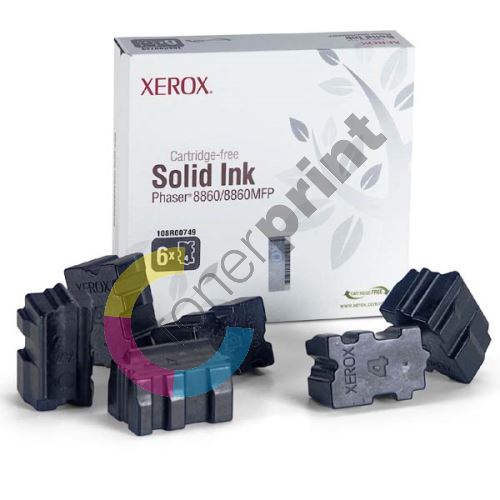 Toner Xerox Phaser 108R00749 6 ks black originál 1