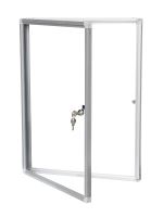 Vertikální vitrína ECO 60 × 90 cm – magnetická lakovaná interiérová vitrína