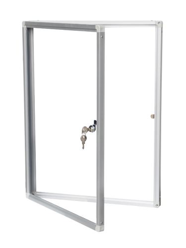 Vertikální vitrína ECO 60 × 90 cm – magnetická lakovaná interiérová vitrína