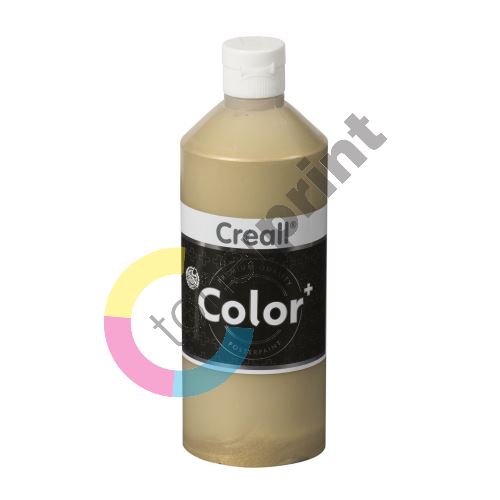 Creall temperová barva Color, zlatá, 500ml 1