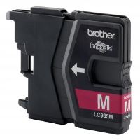 Inkoustová cartridge Brother LC-985M, DCP-J315W, magenta, originál Inkoustová cartridge Brother LC-985M, DCP-J315W, magenta, originál