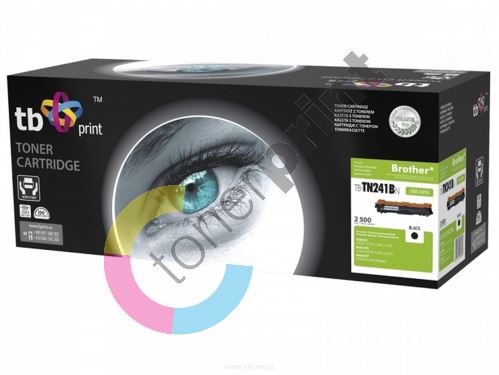 Kompatibilní toner TB s Brother TN241B, BK, new