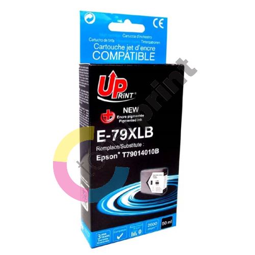 Cartridge Epson C13T79014010, 79XL, black, UPrint 1