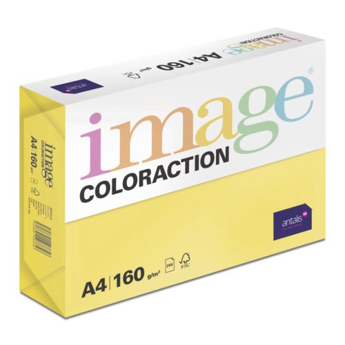 Barevný papír IQ MA 42 A4 80g májově zelená 1bal/500ks 3