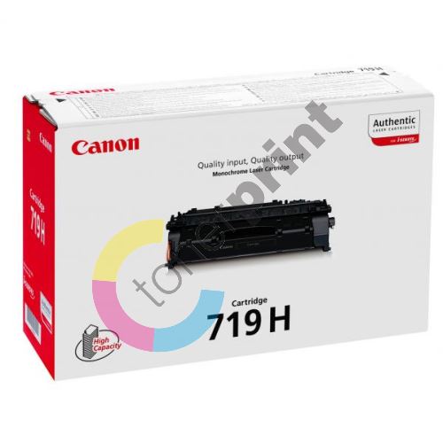Toner Canon CRG-719H, black, 3480B002, originál 1