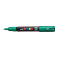 Akrylový popisovač Uni Posca PC-1M, 0,7 mm, zelený