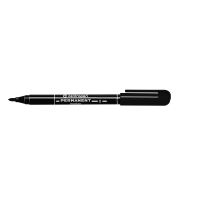 Popisovač Centropen 2836 Permanent černý | permanentní fix 2 mm (2)