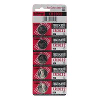 Knoflíkové baterie Maxell CR2032 / DL2032 / ECR2032 / BR2032 / 5004LC, lithiové 3 V, 220 m (2)