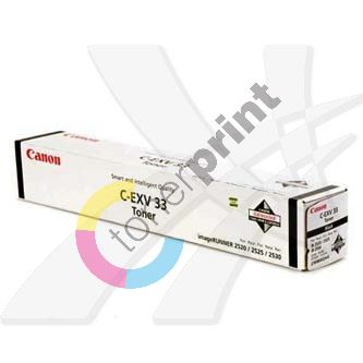 Toner Canon CEXV33, black, 2785B002, originál 1