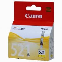Inkoustová cartridge Canon CLI-521Y 2936B001, yellow, 9 ml, originál (4)