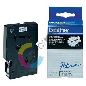 Páska Brother TC-291 9mm 1