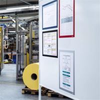 Magnetický prezentační rám Durable Duraframe Magnetic A3, černá Magnetický prezentační rám Durable Duraframe Magnetic A3, černá